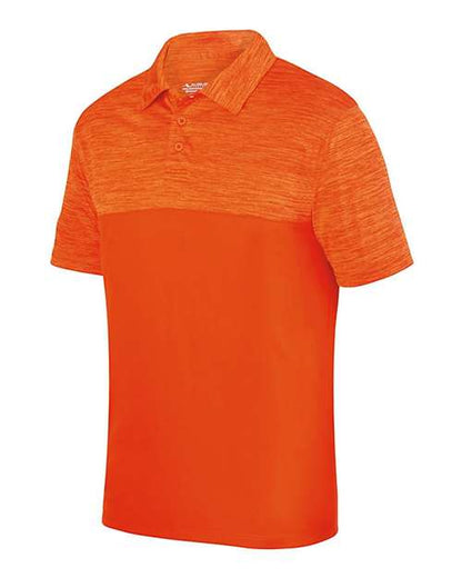 Augusta Sportswear Unisex Shadow Tonal Heather Polo