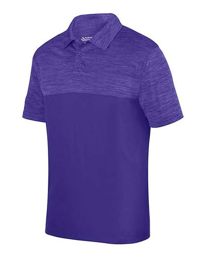 Augusta Sportswear Unisex Shadow Tonal Heather Polo