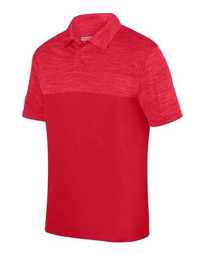 Augusta Sportswear Unisex Shadow Tonal Heather Polo