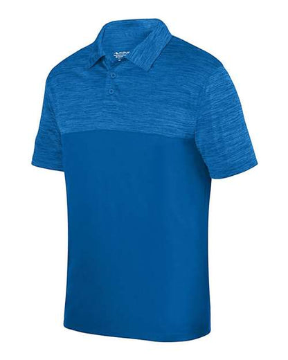 Augusta Sportswear Unisex Shadow Tonal Heather Polo