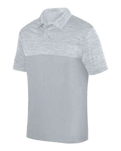 Augusta Sportswear Unisex Shadow Tonal Heather Polo