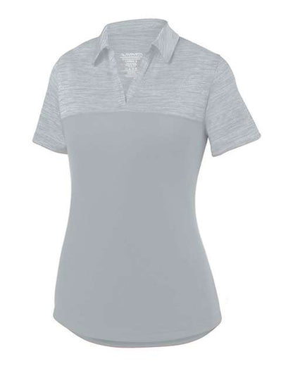 Augusta Sportswear Women's Shadow Tonal Heather Polo