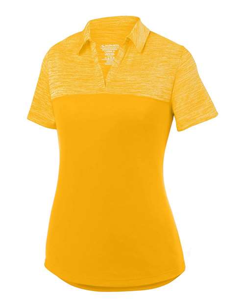 Augusta Sportswear Women's Shadow Tonal Heather Polo
