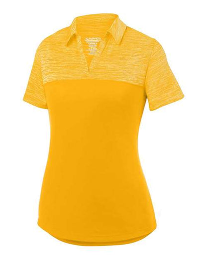 Augusta Sportswear Women's Shadow Tonal Heather Polo