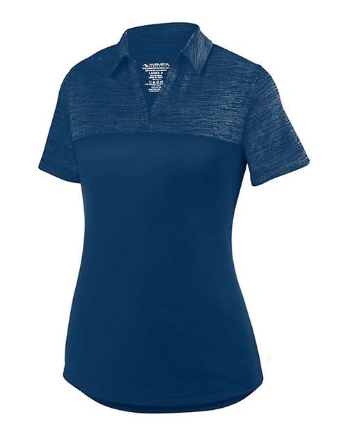 Augusta Sportswear Women's Shadow Tonal Heather Polo