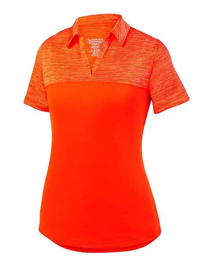 Augusta Sportswear Women's Shadow Tonal Heather Polo