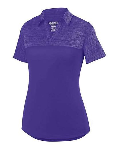 Augusta Sportswear Women's Shadow Tonal Heather Polo