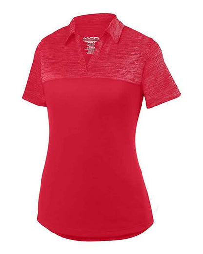Augusta Sportswear Women's Shadow Tonal Heather Polo