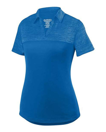 Augusta Sportswear Women's Shadow Tonal Heather Polo