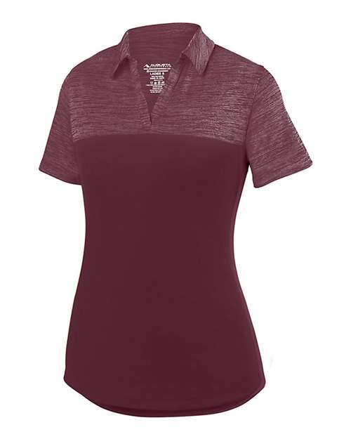 Augusta Sportswear Women's Shadow Tonal Heather Polo