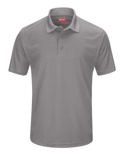 Red Kap Men's Short Sleeve Performance Knit Pocketless Core Polo