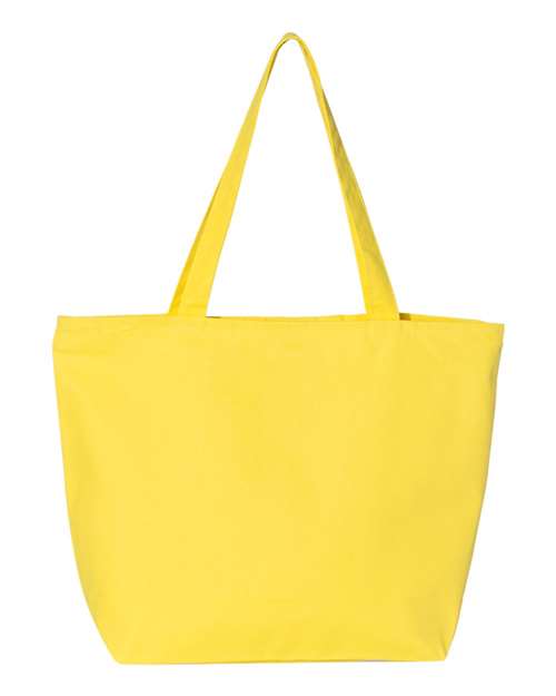 Q-Tees 25L Zippered Tote