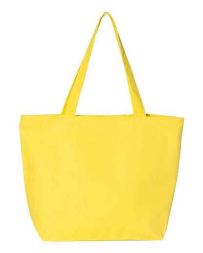 Q-Tees 25L Zippered Tote