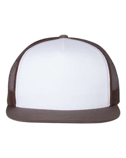 YP Classics Classic Five-Panel Trucker Cap