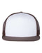 Brown/ White/ Brown