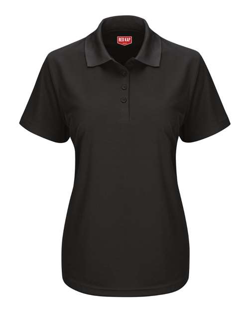 Red Kap Women's Performance Knit Pocketless Core Polo