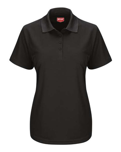 Red Kap Women's Performance Knit Pocketless Core Polo