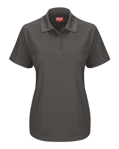 Red Kap Women's Performance Knit Pocketless Core Polo