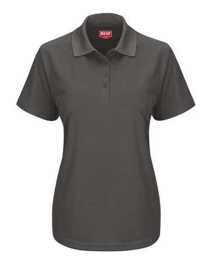 Red Kap Women's Performance Knit Pocketless Core Polo