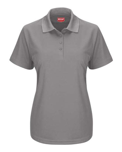 Red Kap Women's Performance Knit Pocketless Core Polo