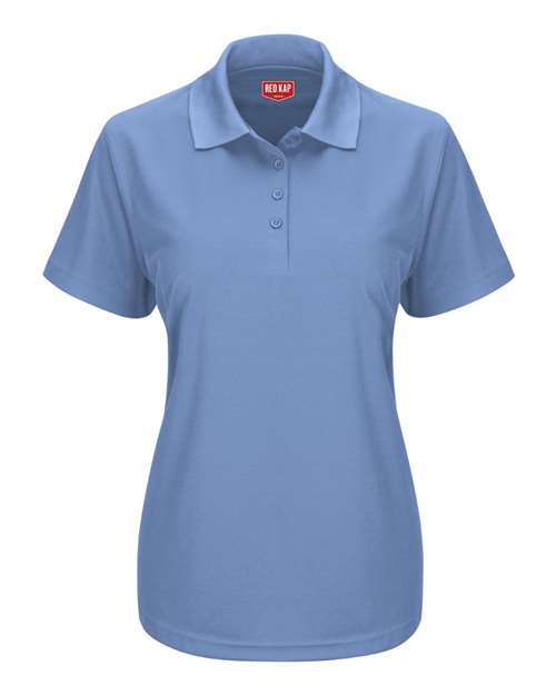 Red Kap Women's Performance Knit Pocketless Core Polo