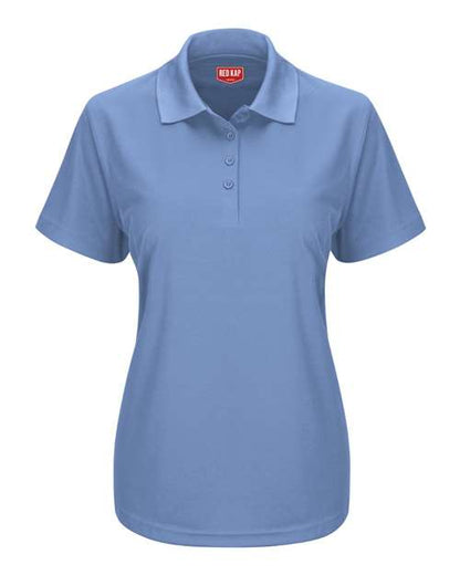 Red Kap Women's Performance Knit Pocketless Core Polo