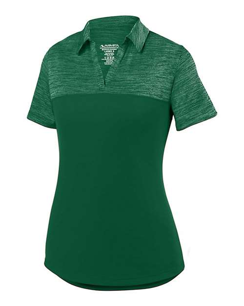 Augusta Sportswear Women's Shadow Tonal Heather Polo