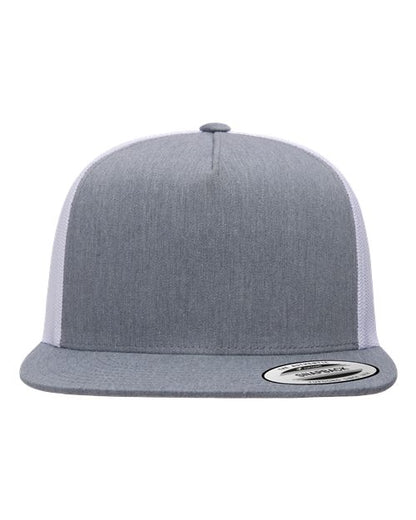 YP Classics Classic Five-Panel Trucker Cap