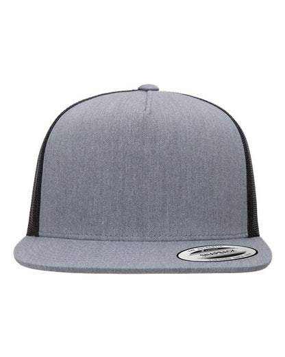 YP Classics Classic Five-Panel Trucker Cap