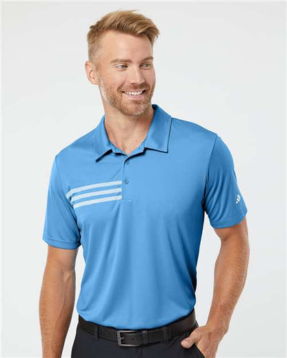 Adidas Men's 3-Stripes Chest Polo