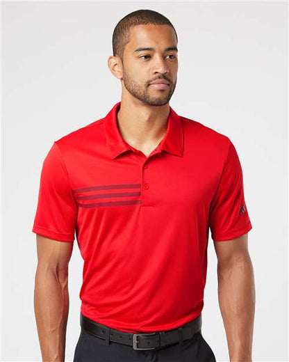 Adidas Men's 3-Stripes Chest Polo