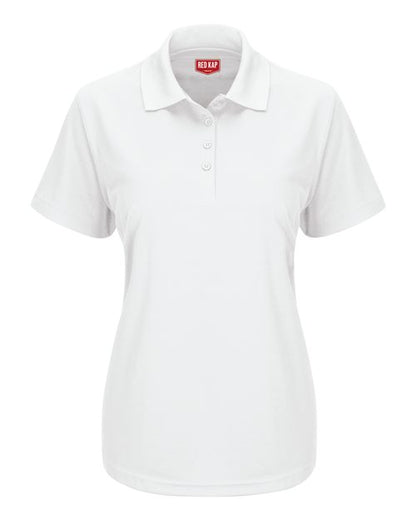 Red Kap Women's Performance Knit Pocketless Core Polo