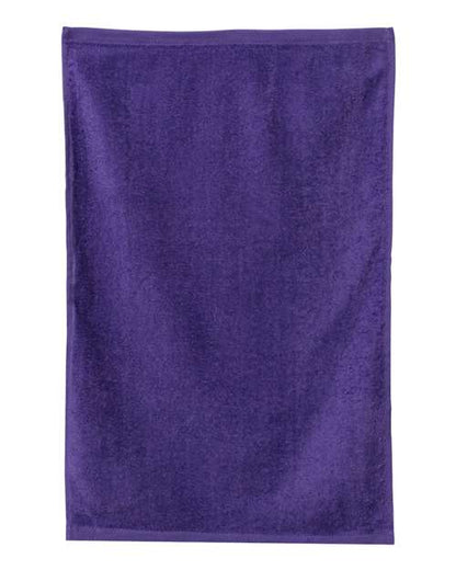 Q-Tees Deluxe Hemmed Hand Towel
