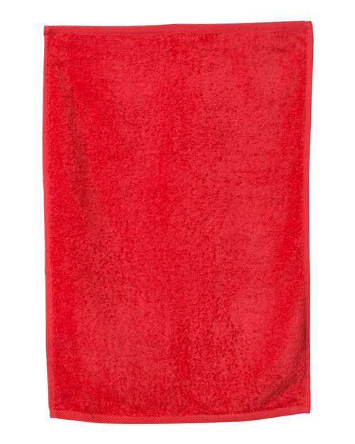 Q-Tees Deluxe Hemmed Hand Towel