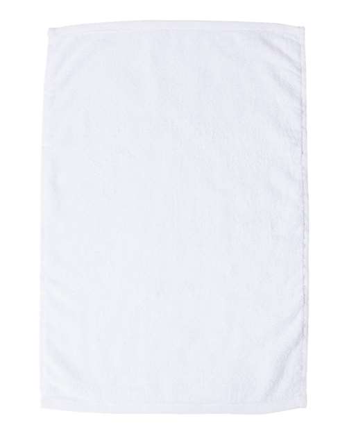 Q-Tees Deluxe Hemmed Hand Towel