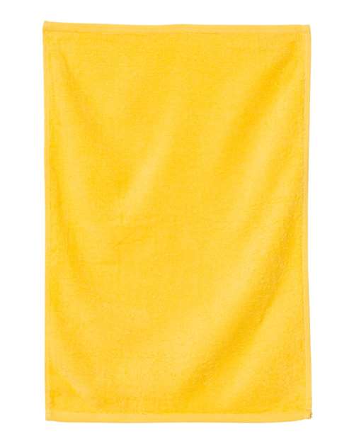 Q-Tees Deluxe Hemmed Hand Towel