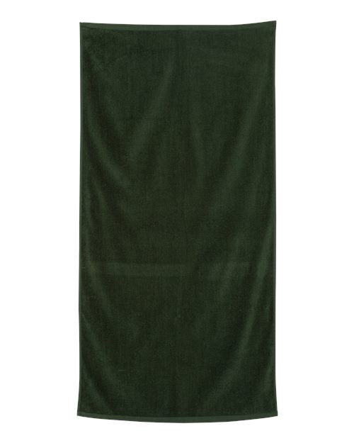 Q-Tees Velour Beach Towel