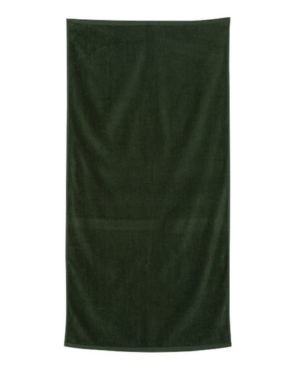 Q-Tees Velour Beach Towel