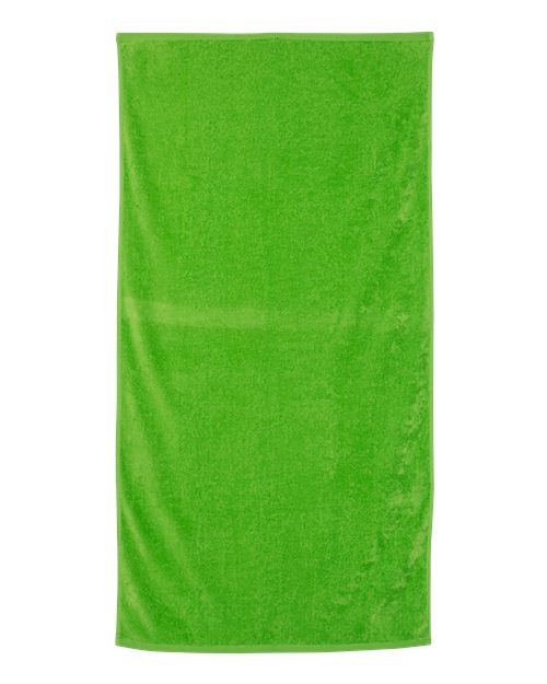 Q-Tees Velour Beach Towel