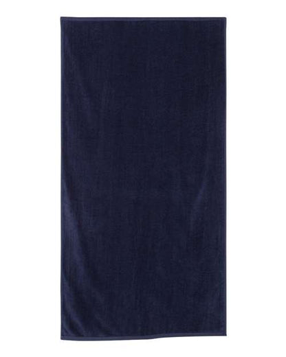 Q-Tees Velour Beach Towel