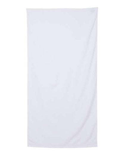 Q-Tees Velour Beach Towel