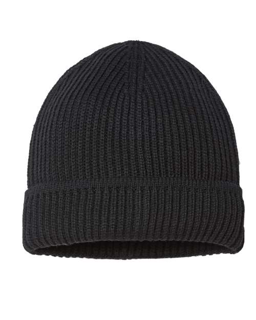 Atlantis Headwear Sustainable Finish Edge Cuffed Beanie