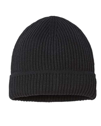 Atlantis Headwear Sustainable Finish Edge Cuffed Beanie