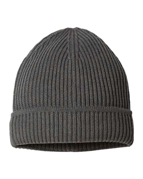 Atlantis Headwear Sustainable Finish Edge Cuffed Beanie