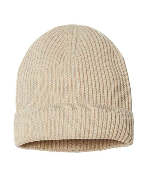 Atlantis Headwear Sustainable Finish Edge Cuffed Beanie