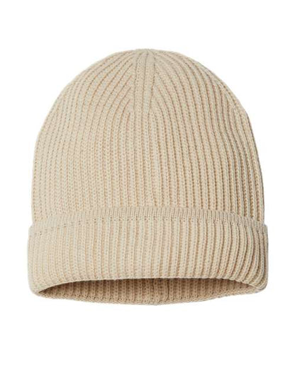 Atlantis Headwear Sustainable Finish Edge Cuffed Beanie