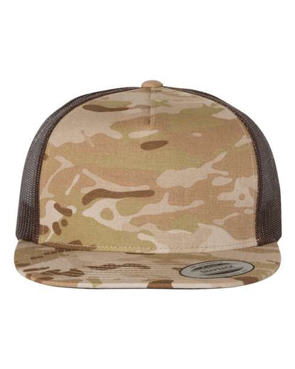 YP Classics Classic Five-Panel Trucker Cap