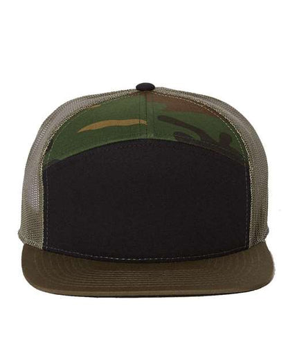 Richardson Seven-Panel Trucker Cap