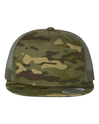 YP Classics Classic Five-Panel Trucker Cap