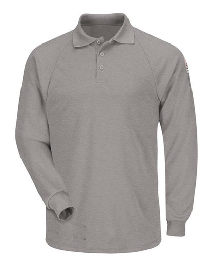 Bulwark Men's Classic Long Sleeve Polo - CoolTouch®2